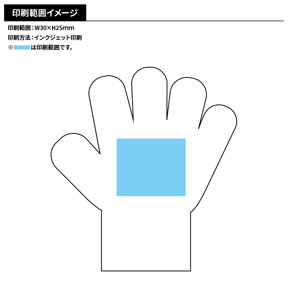 ミニチュア手袋キーホルダー