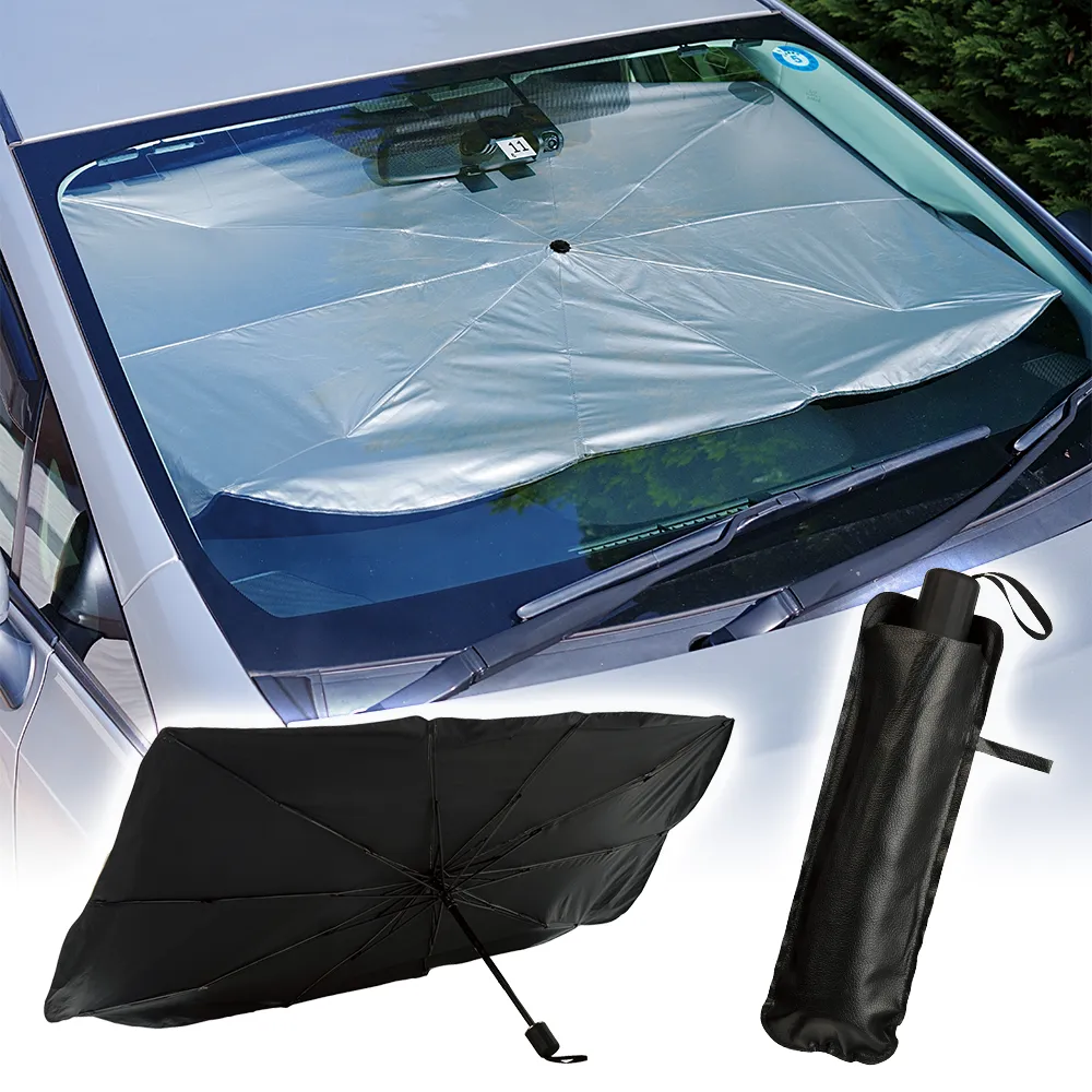 傘型車用サンシェード #CO2排出権付(既製品)