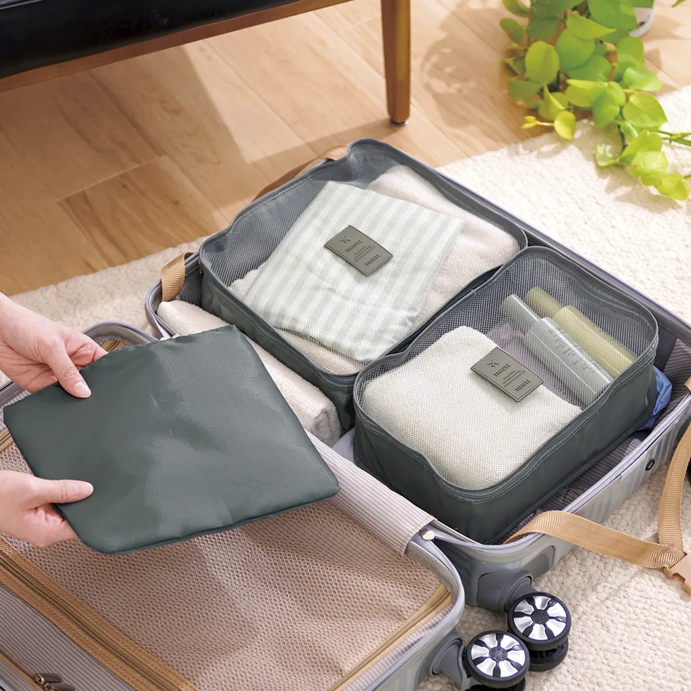 バッグインバッグ＆ポーチ3点セット(既製品)