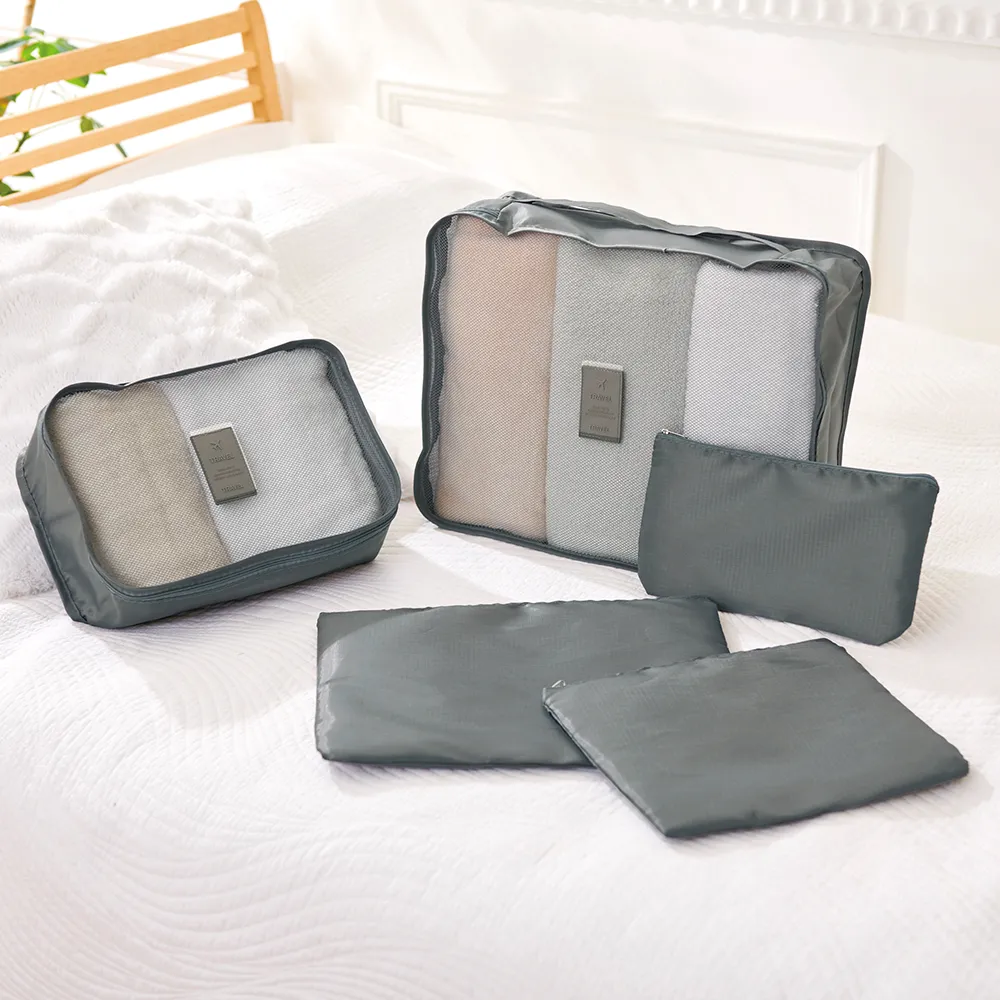 バッグインバッグ＆ポーチ5点セット(既製品)