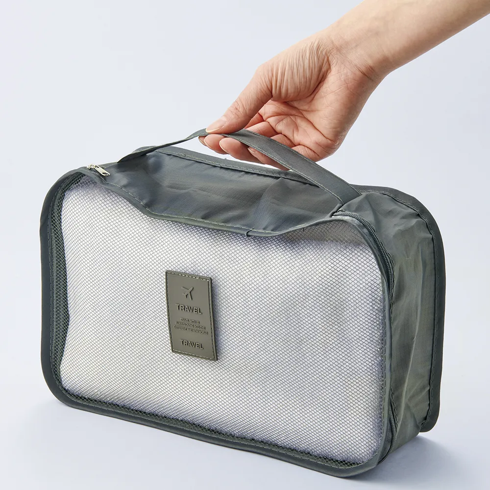 バッグインバッグ＆ポーチ5点セット(既製品)