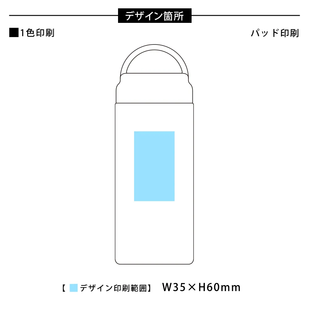 ピーコック・真空ステンレスボトル350ml(スクリューマグタイプ)