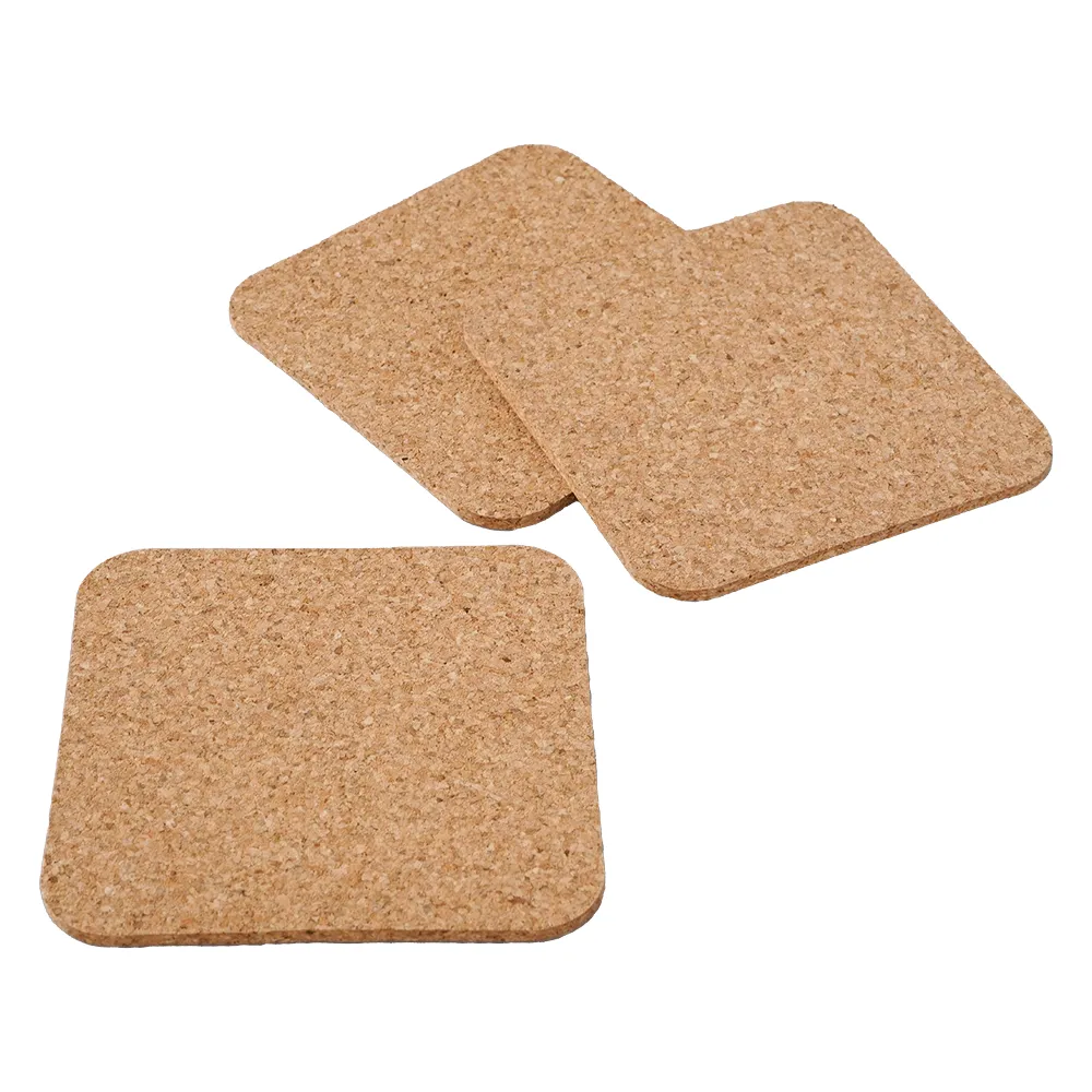 コルクコースター四角型(短納期)