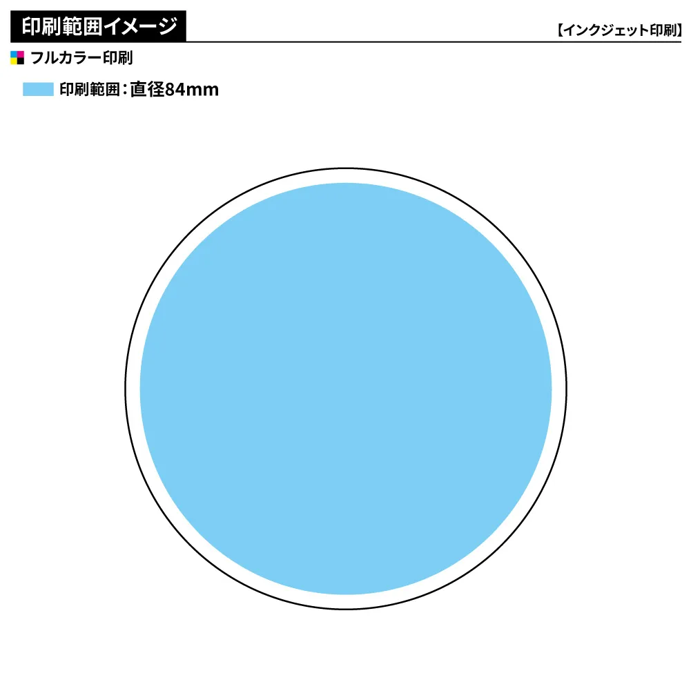 MDFコースター丸型(短納期)