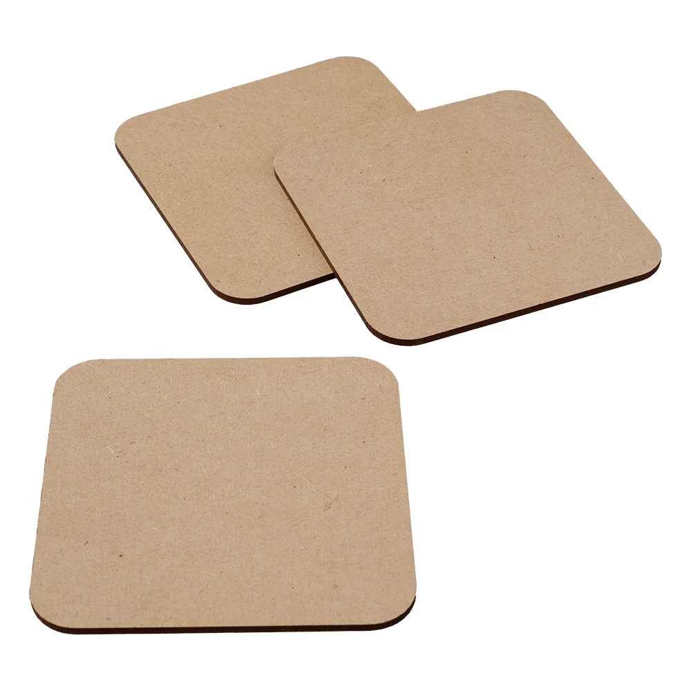 MDFコースター四角型(短納期)