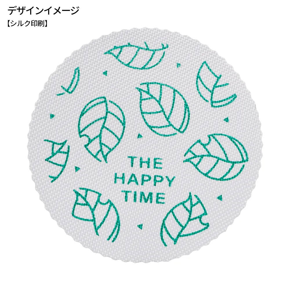 サステナブルコースター丸型(短納期)