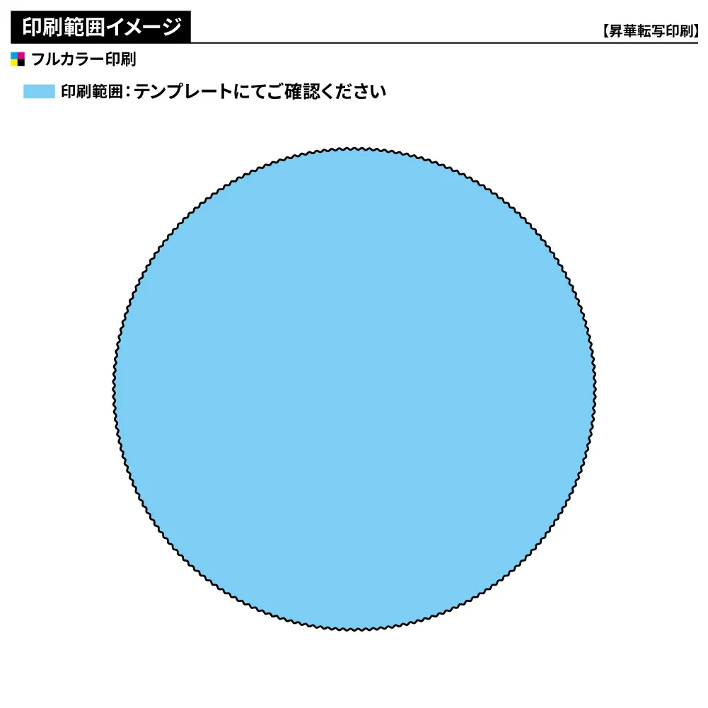 サステナブルコースター丸型(短納期)