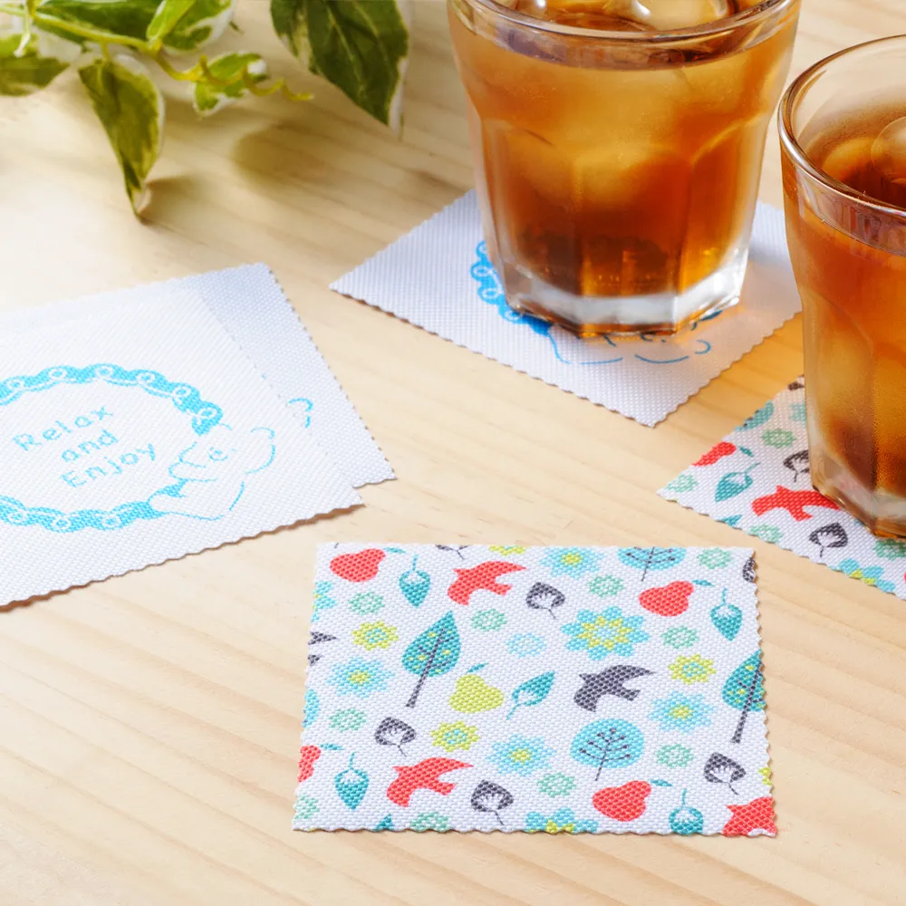 サステナブルコースター四角型(短納期)