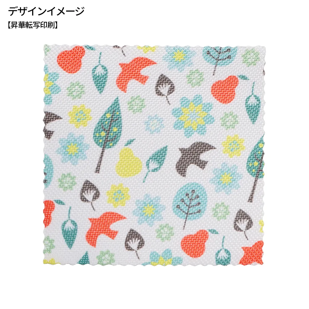 サステナブルコースター四角型(短納期)