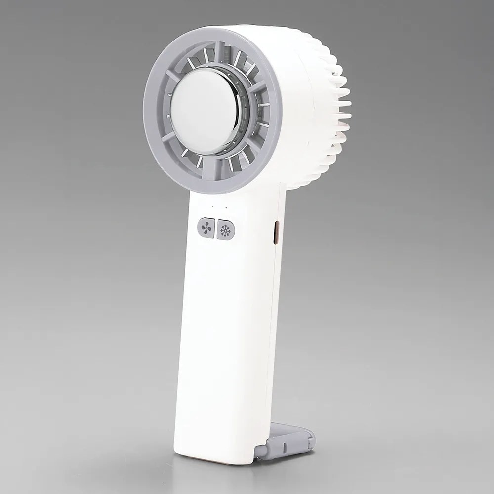 ペルチェ2WAYハンディファン(カラビナ付き)