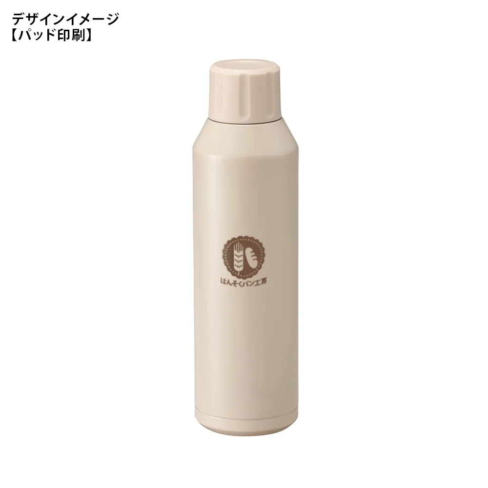 真空ステンレス炭酸ボトル480ml