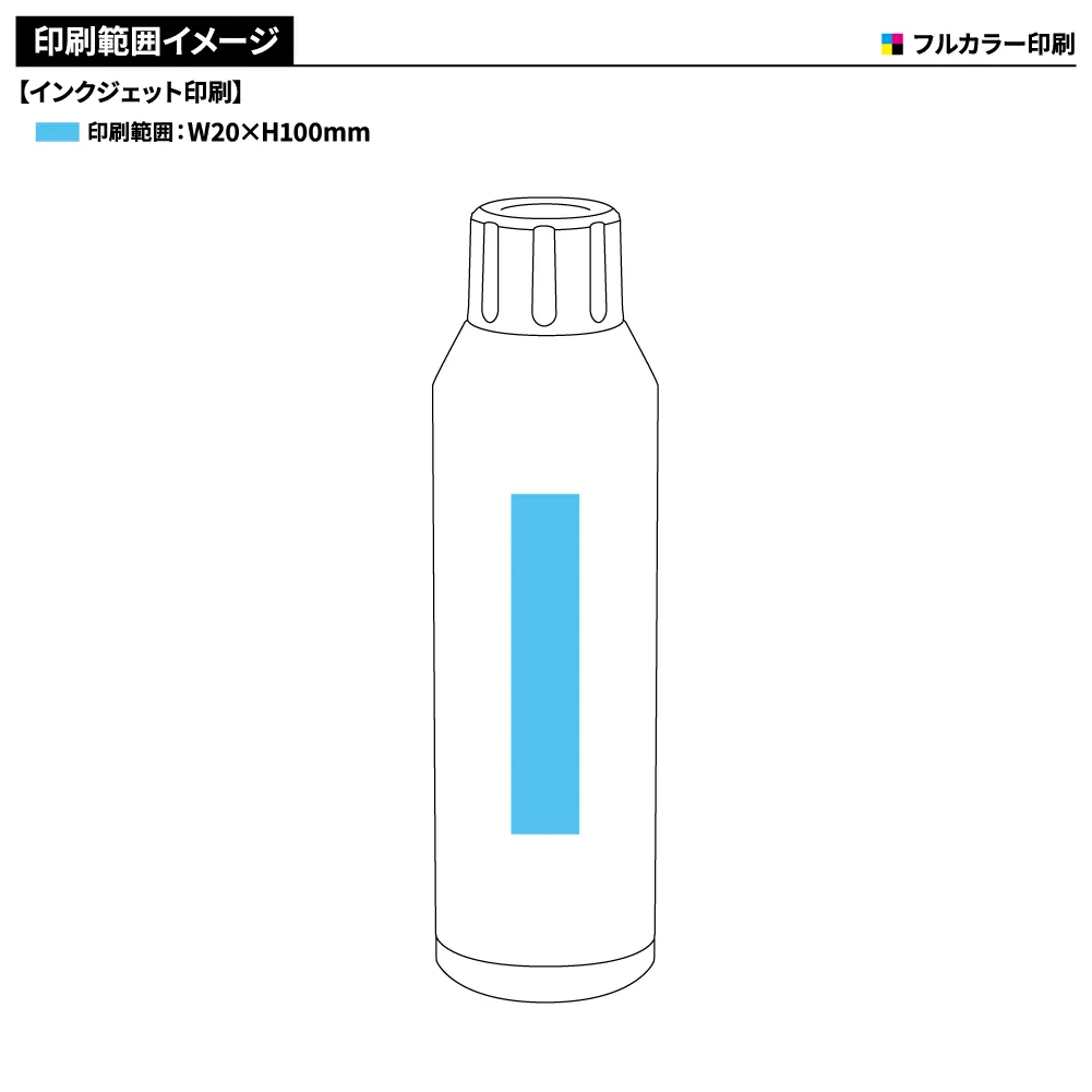 真空ステンレス炭酸ボトル480ml