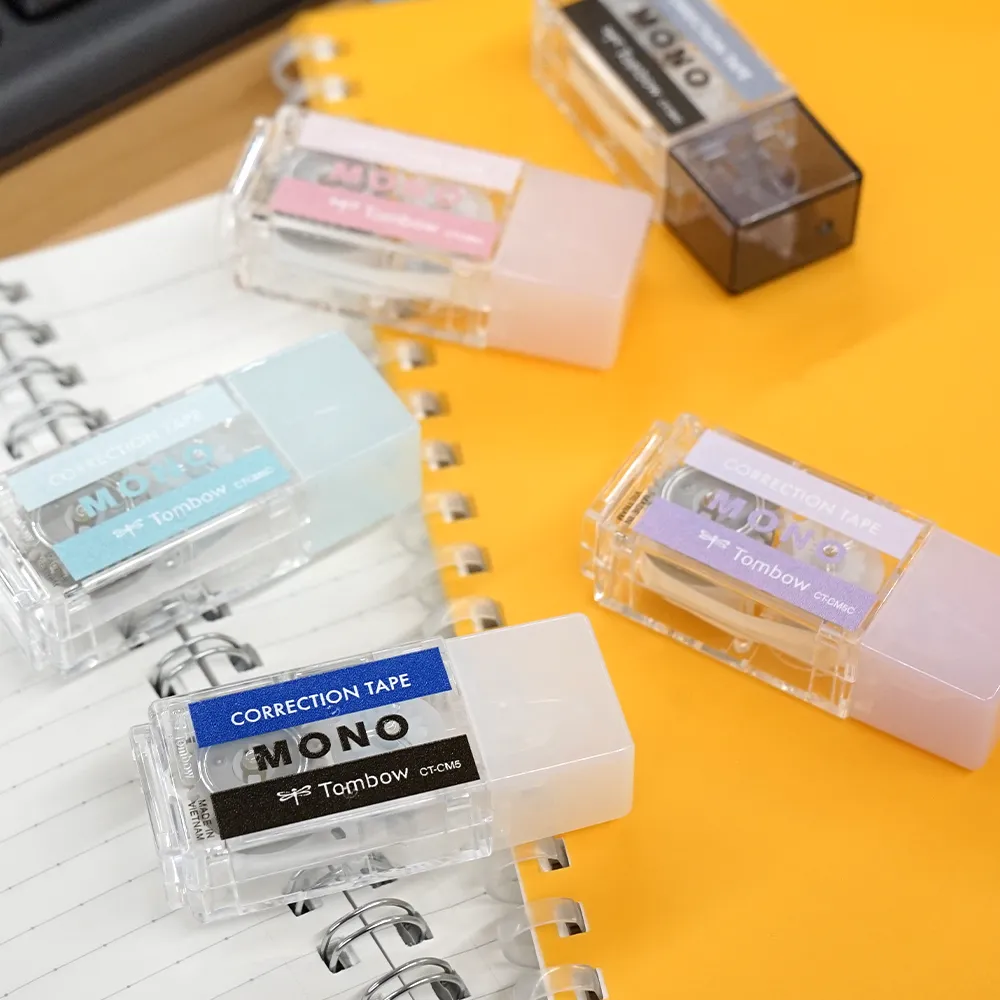 【トンボ鉛筆】修正テープ モノポケット(キャンペーン)