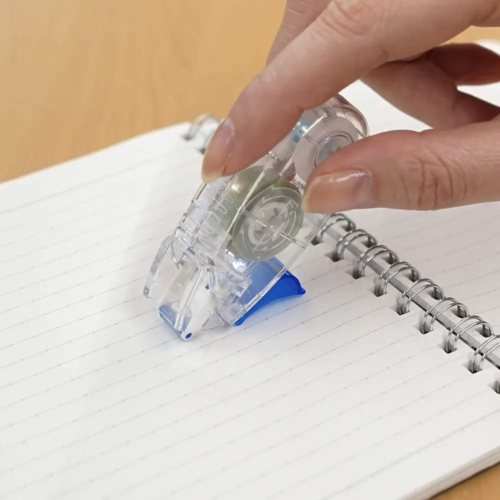 【トンボ鉛筆】テープのり　ピットパワーエッグ(使い切りタイプ)