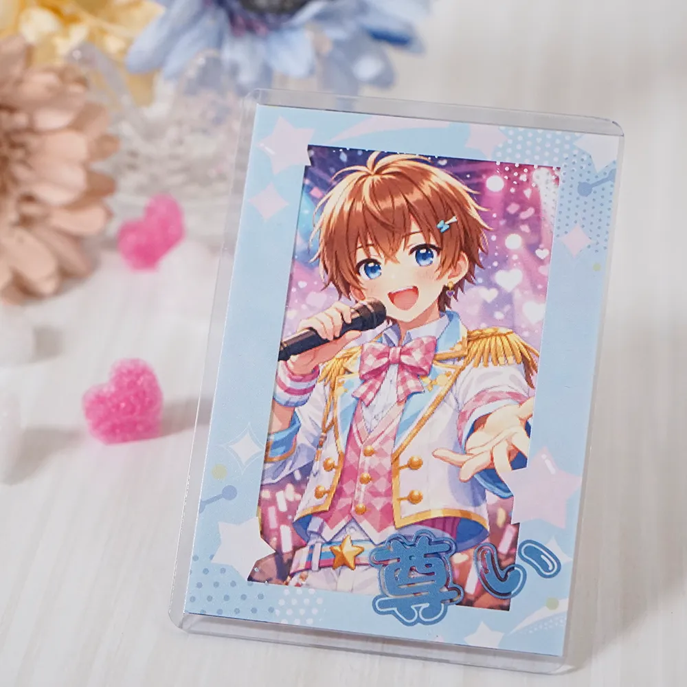 硬質カードケース(チェキサイズ)