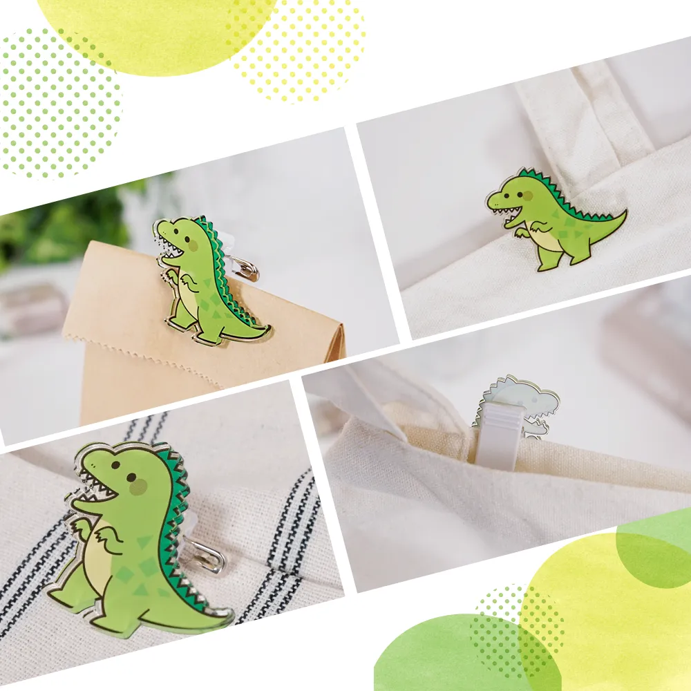 アクリルクリップ