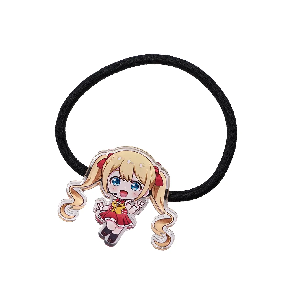 アクリルヘアゴム