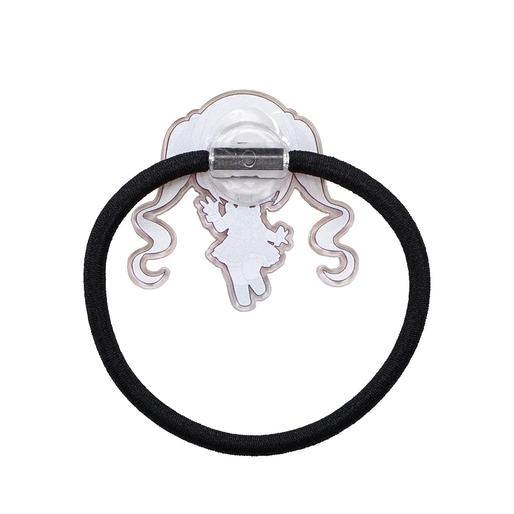 アクリルヘアゴム