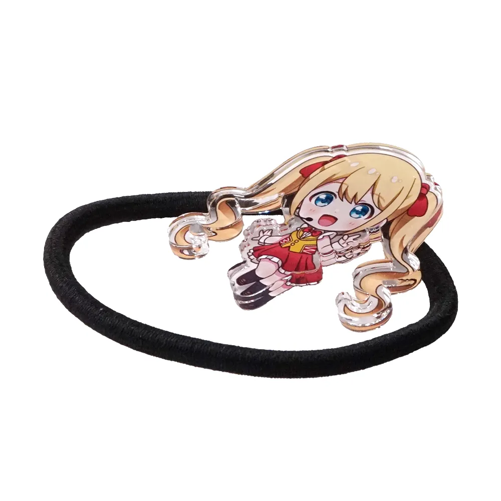 アクリルヘアゴム