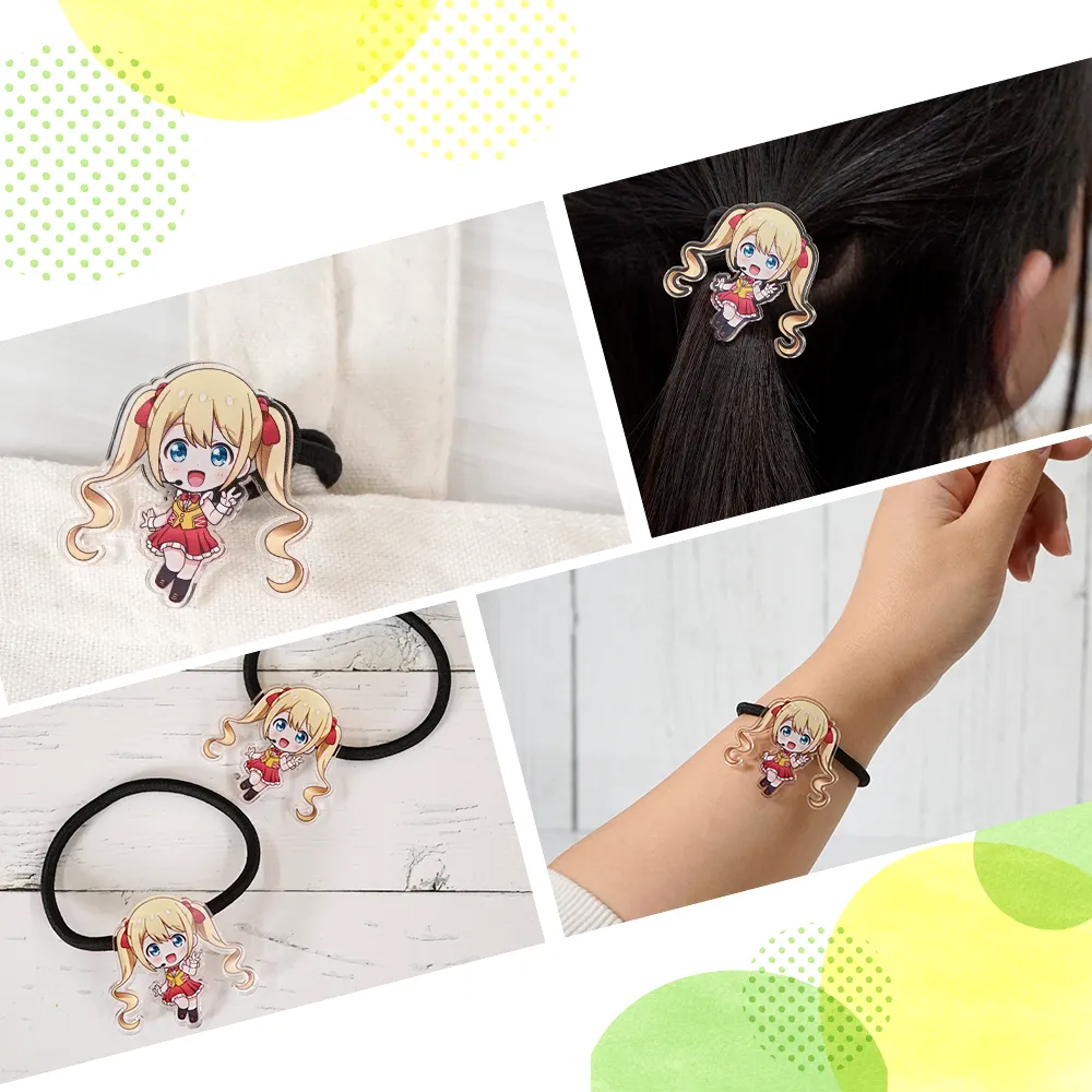 アクリルヘアゴム