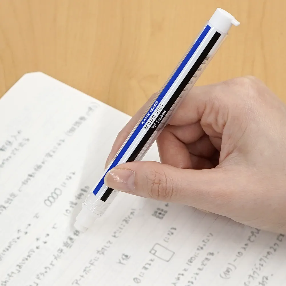 【トンボ鉛筆】ホルダー消しゴム モノスティック