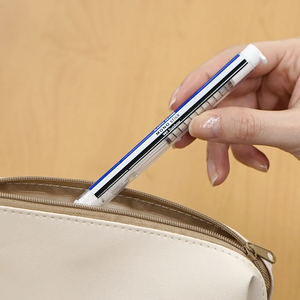 【トンボ鉛筆】ホルダー消しゴム モノスティック