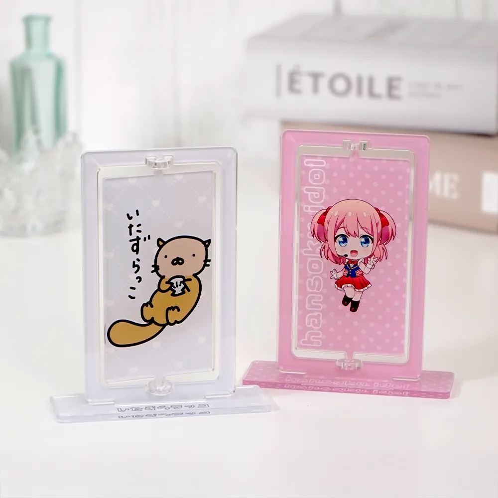 回転アクリルスタンド