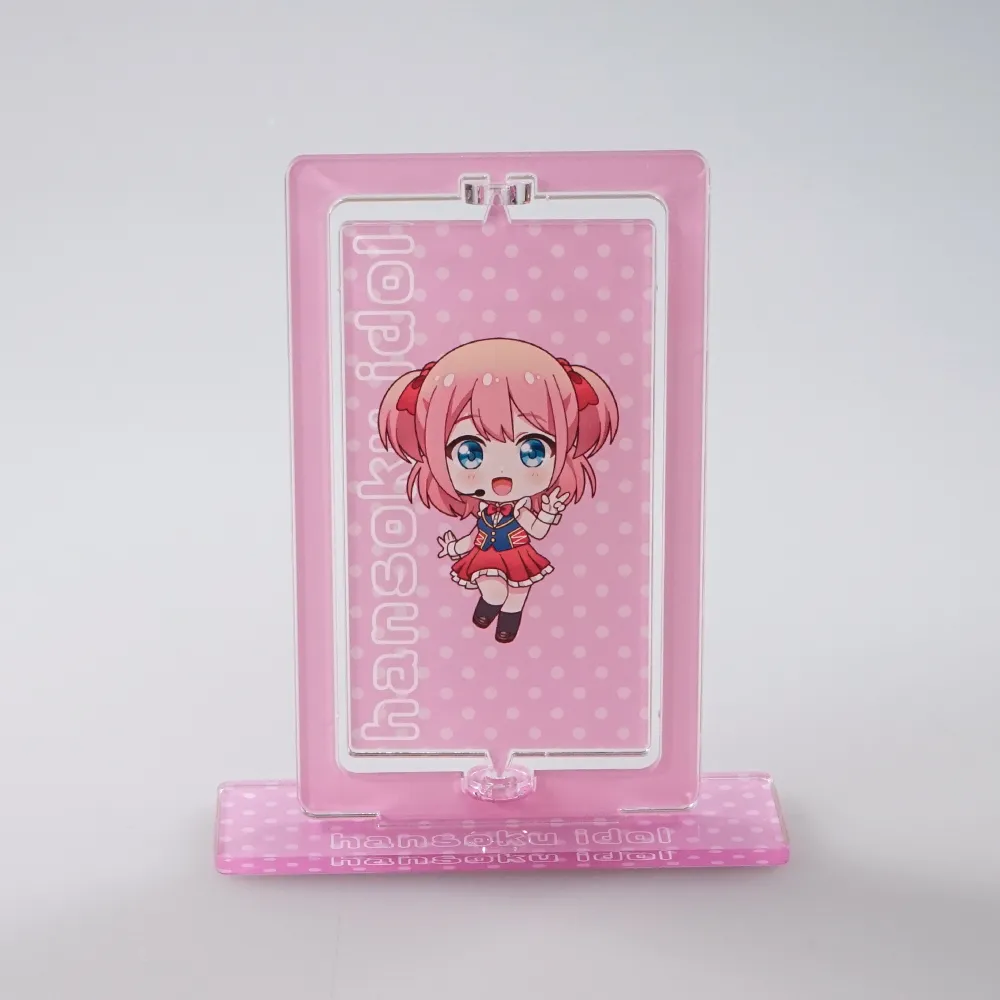 回転アクリルスタンド