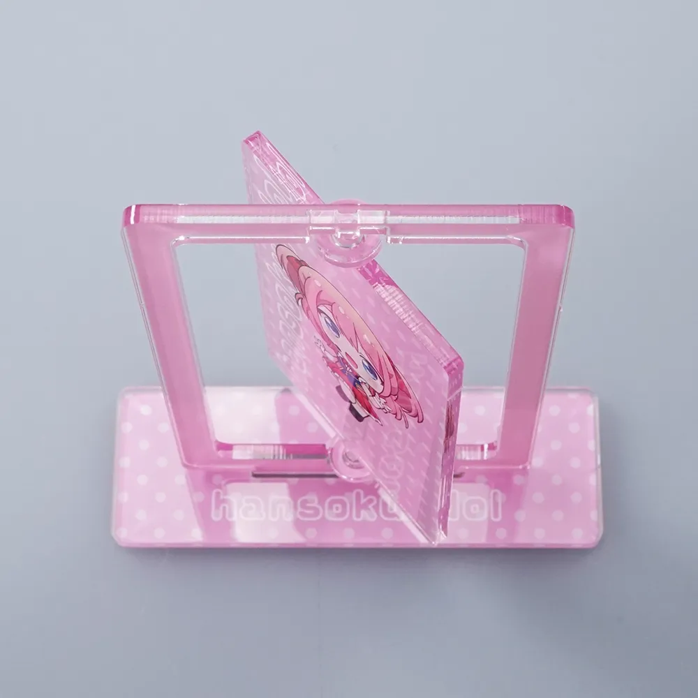 回転アクリルスタンド