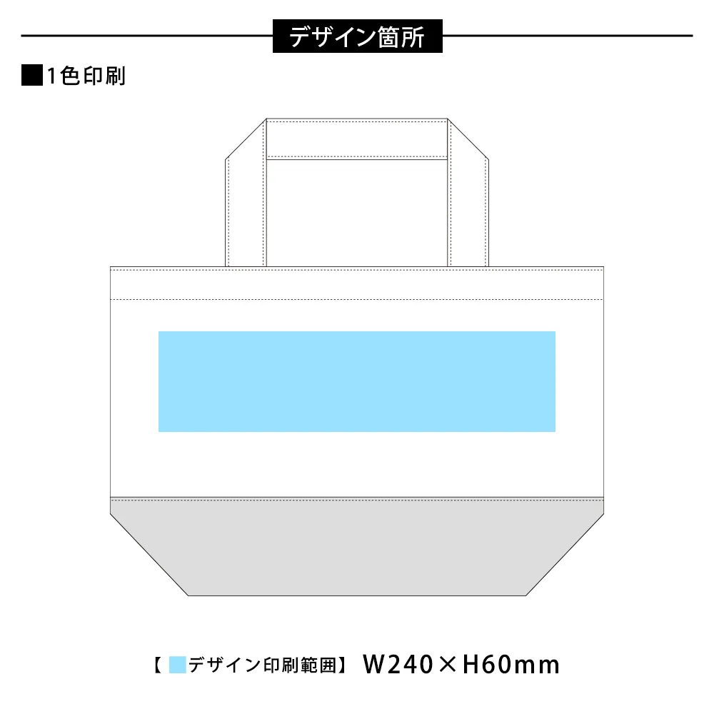 キャンバスカラーボトムトート(S)
