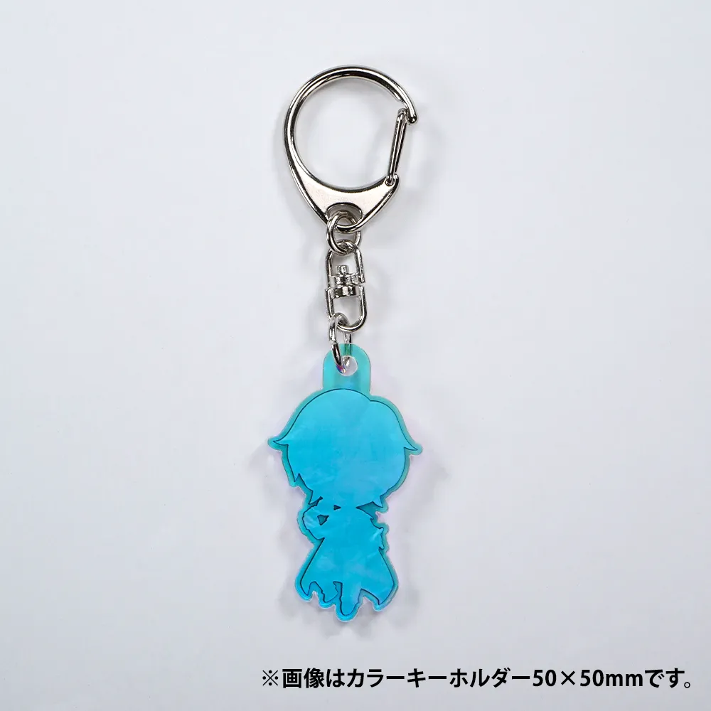 オーロラ アクリルキーホルダー100×100mm