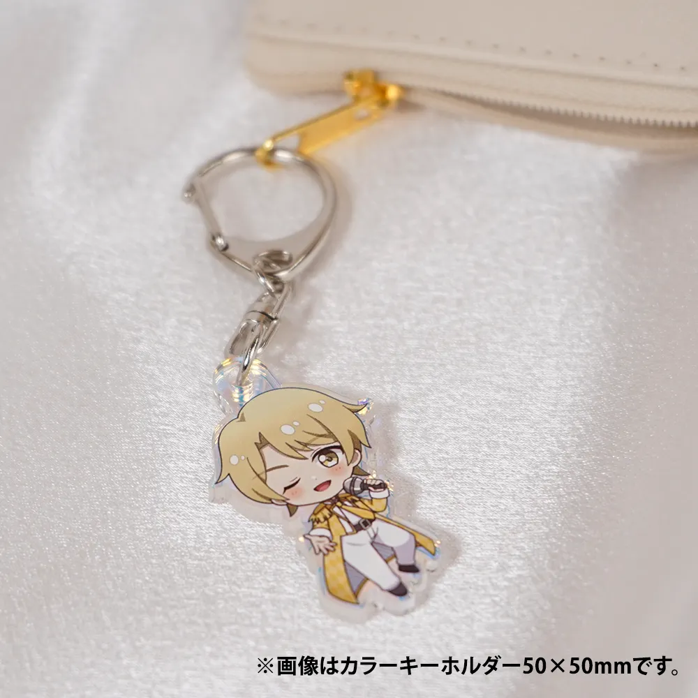 オーロラ アクリルキーホルダー100×100mm