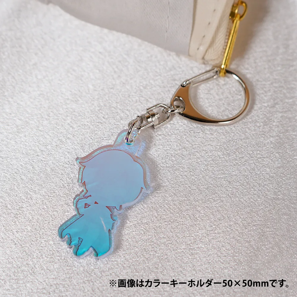 オーロラ アクリルキーホルダー100×100mm