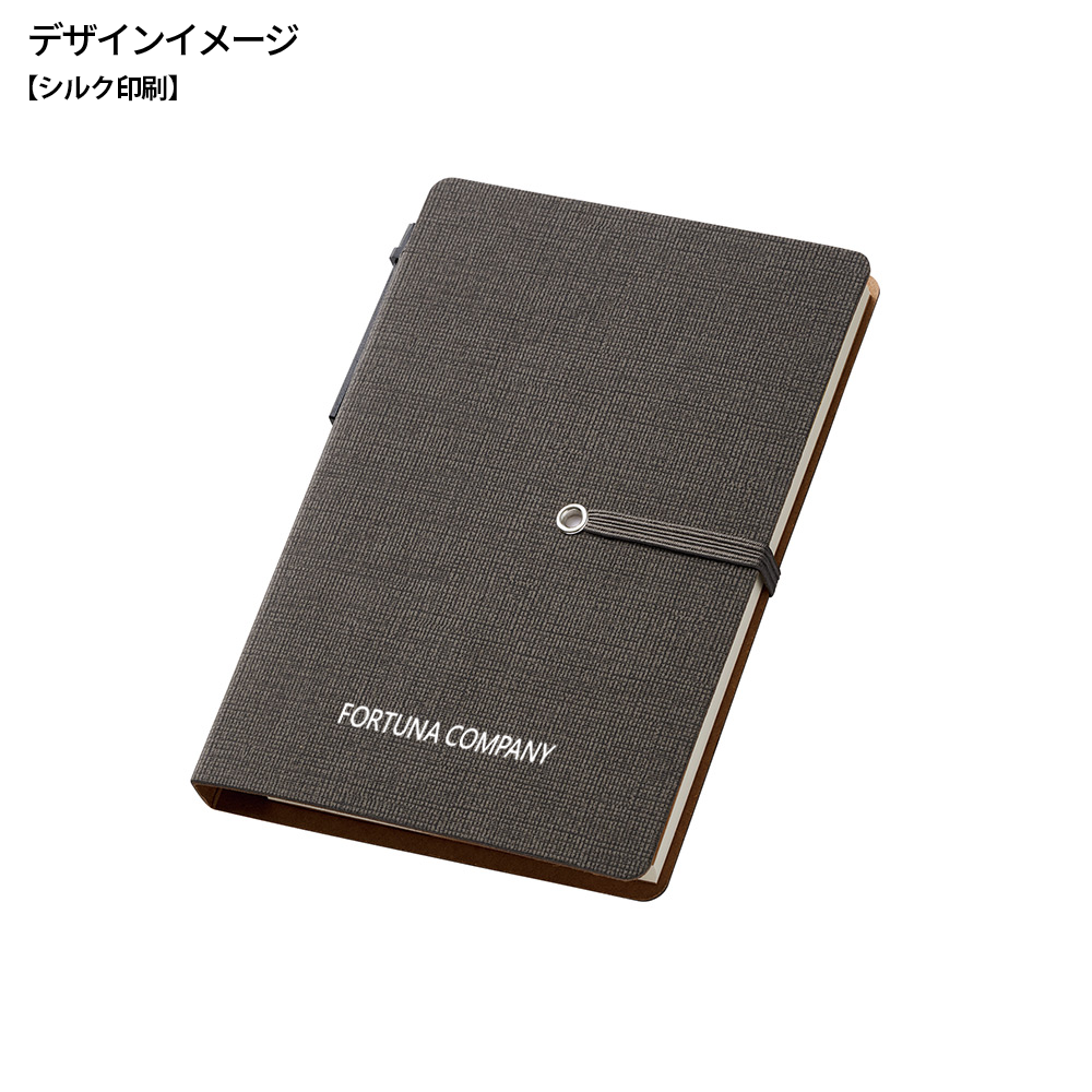PVCカバーノートA6(付箋付)
