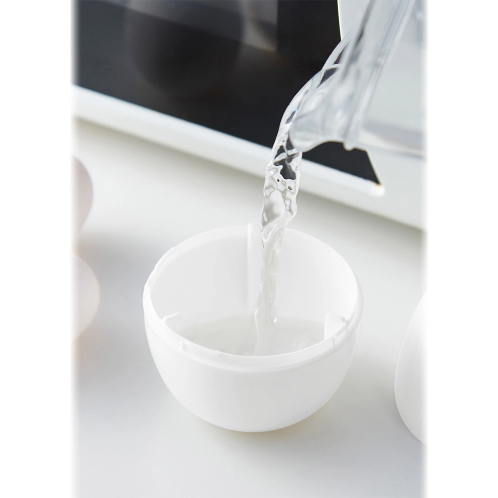 カンタンベンリ　レンジdeゆで玉メーカー