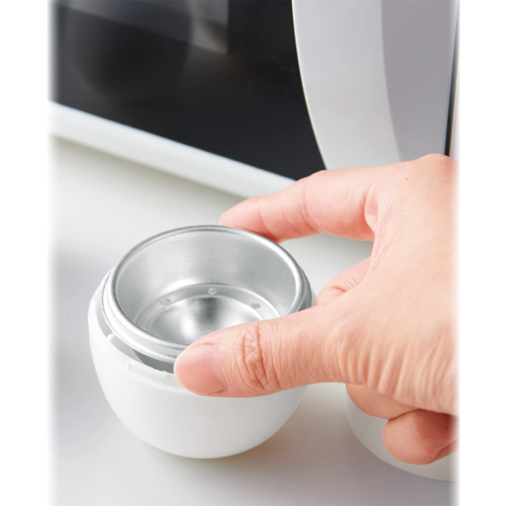 カンタンベンリ　レンジdeゆで玉メーカー