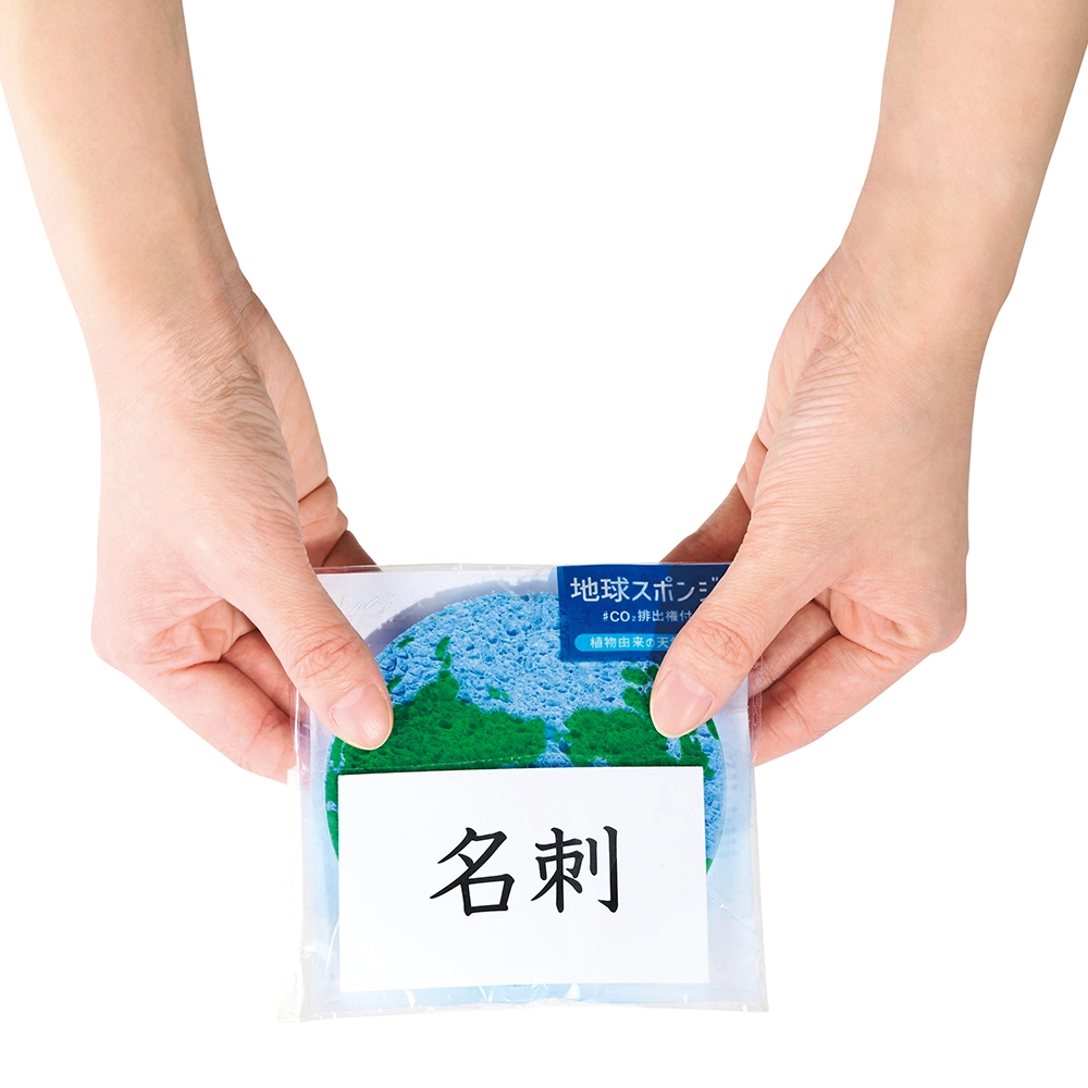 地球スポンジ　#CO2排出権付