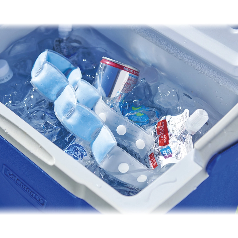 携帯便利な折りたたみクールネックリング(既製品)