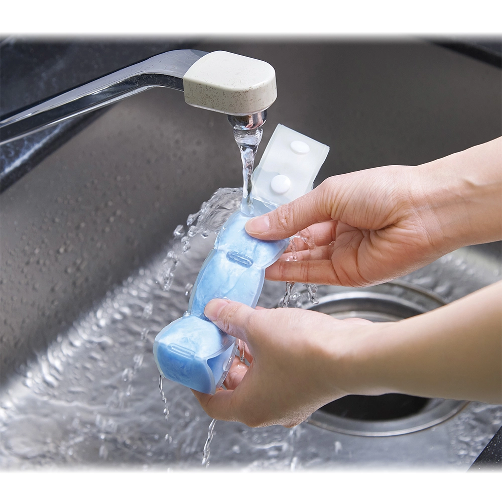 携帯便利な折りたたみクールネックリング(既製品)