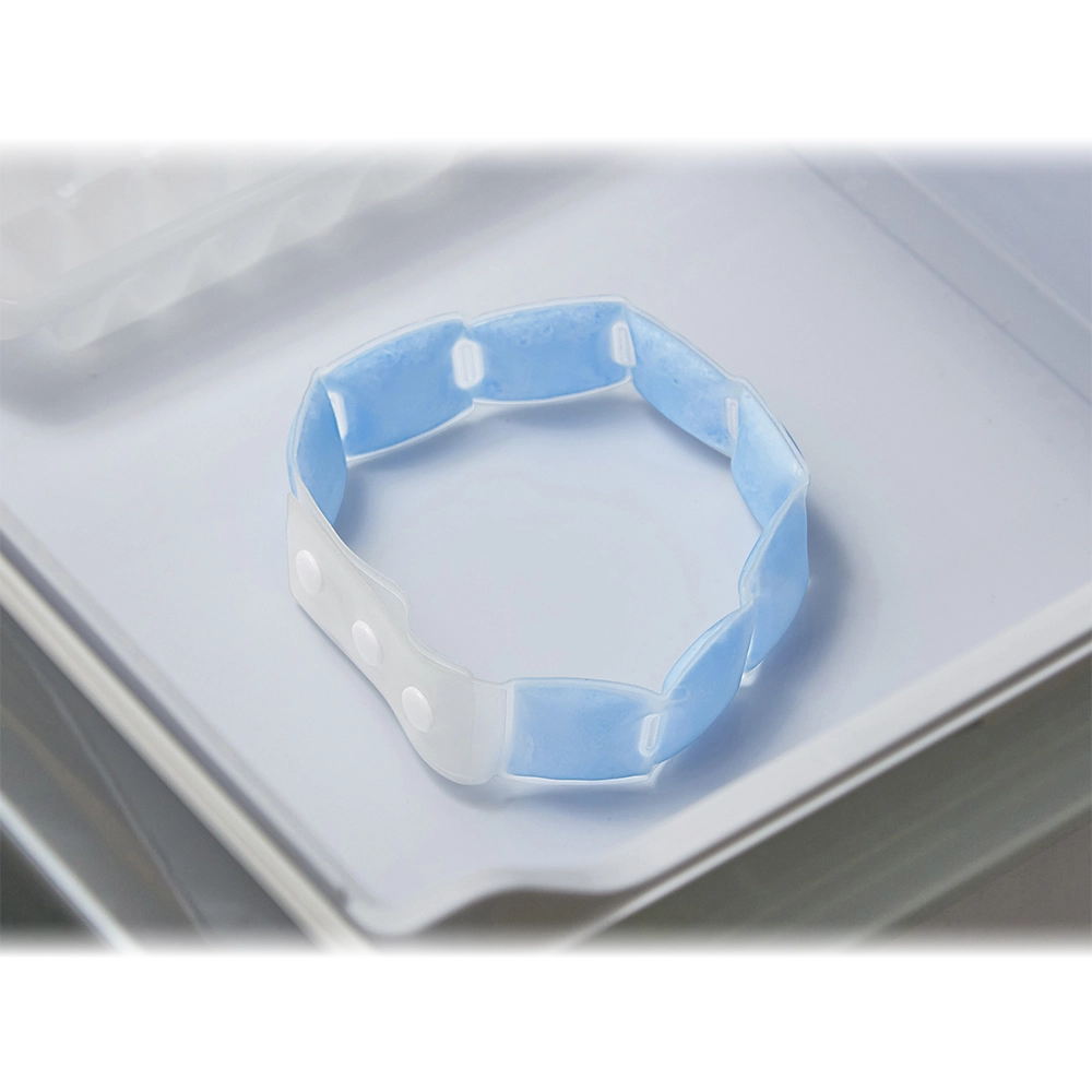 携帯便利な折りたたみクールネックリング(既製品)