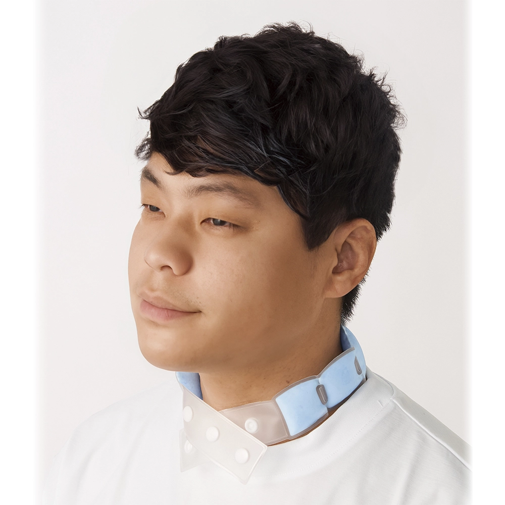 携帯便利な折りたたみクールネックリング(既製品)