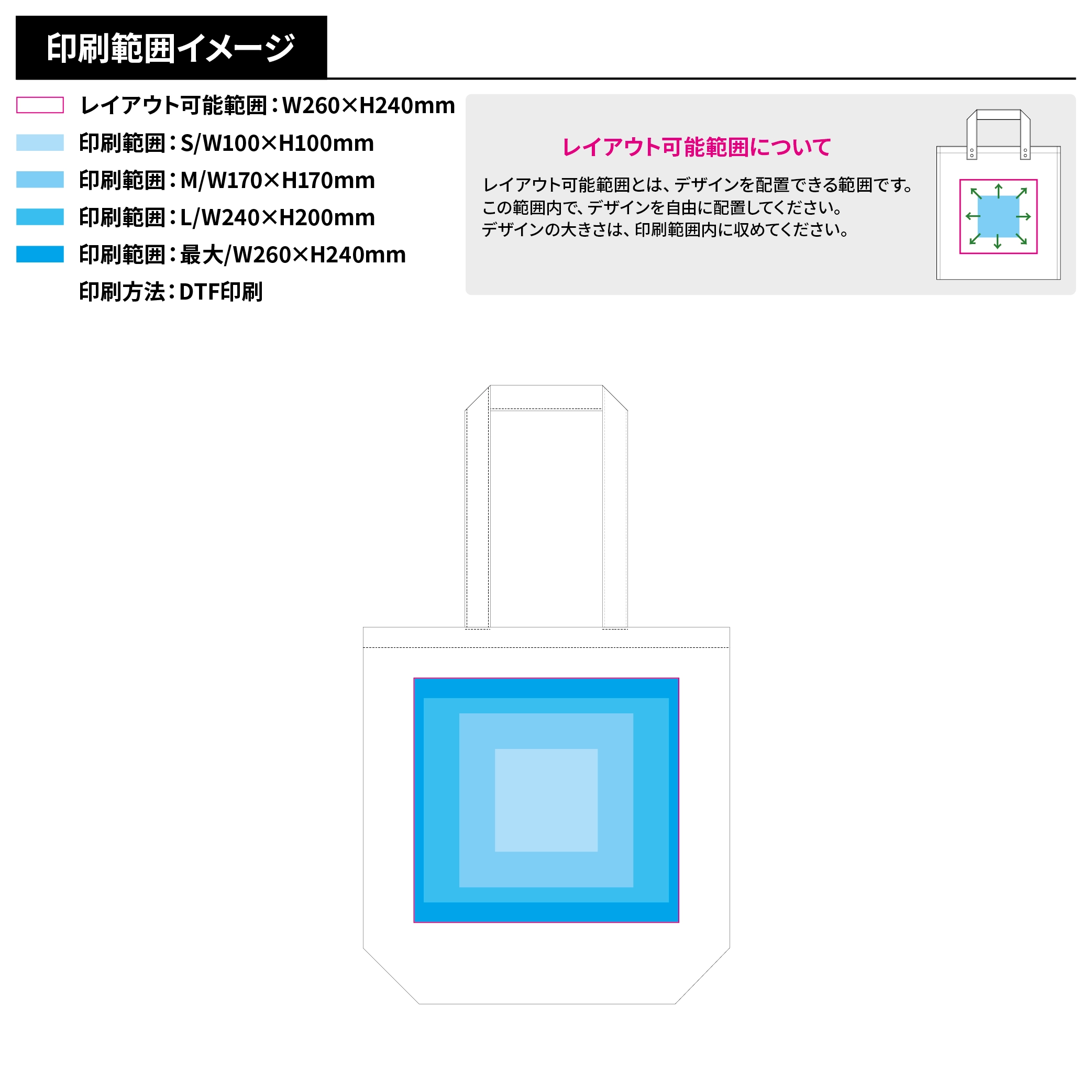 厚手コットンベーシックトート ナチュラル(M)