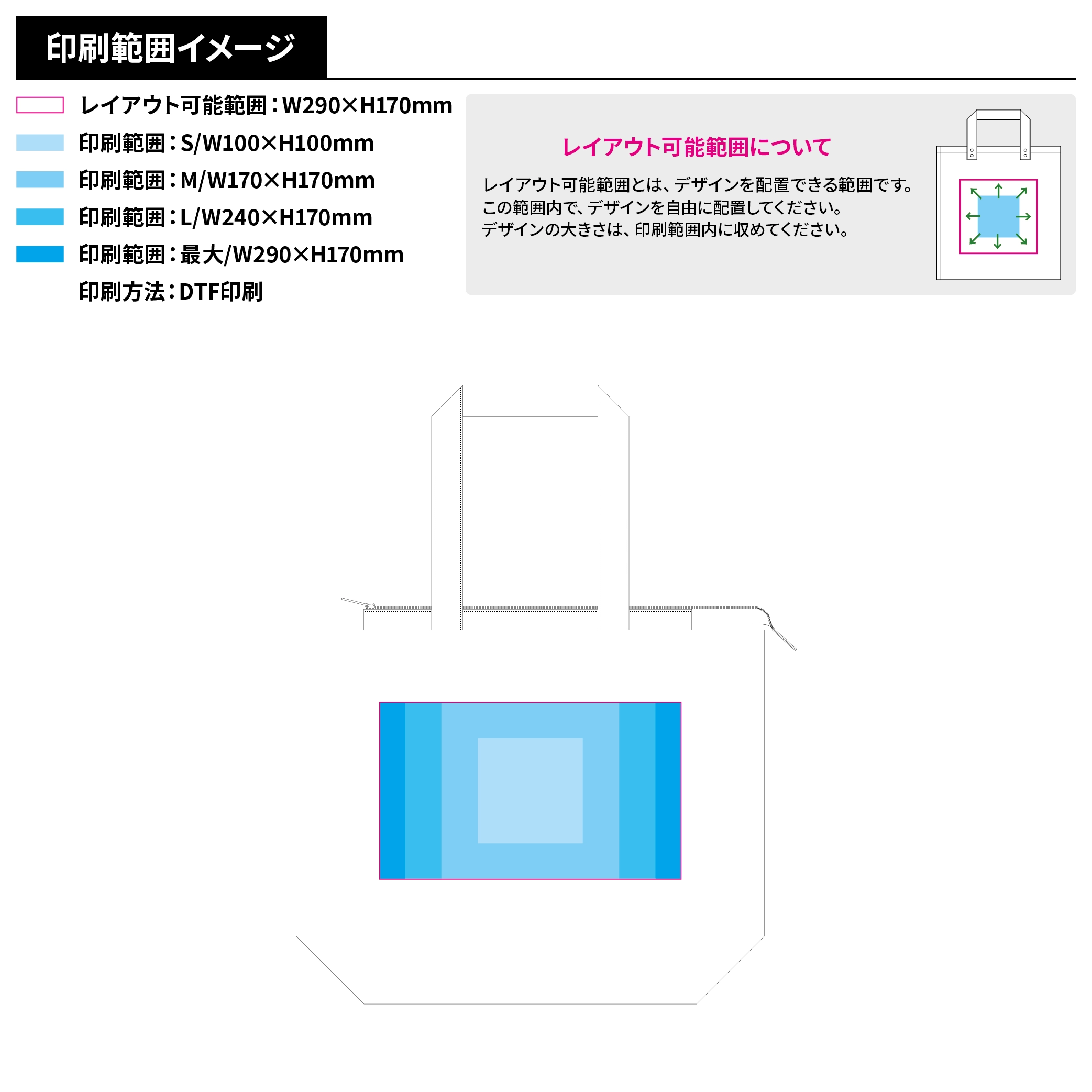 キャンバスベーシックファスナートート(L)ナチュラル