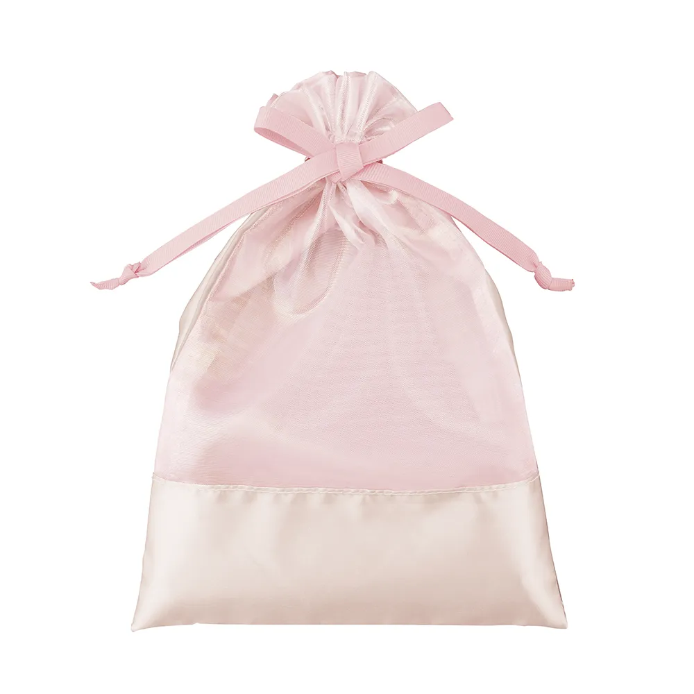 ルルクレール・サテンオーロラギフト巾着