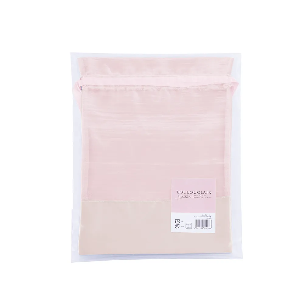 ルルクレール・サテンオーロラギフト巾着