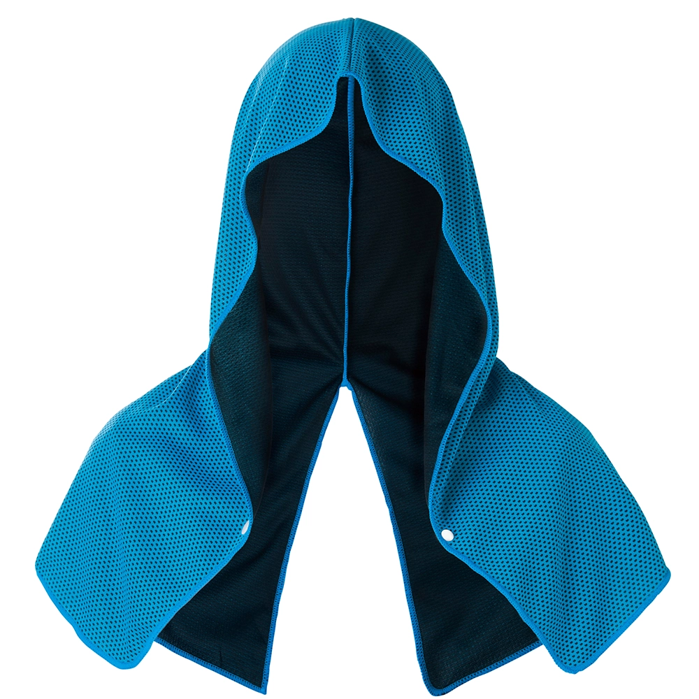 さらっと涼感フードタオル