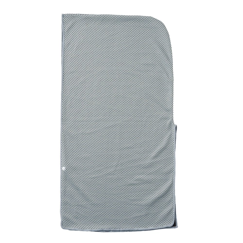 さらっと涼感フードタオル