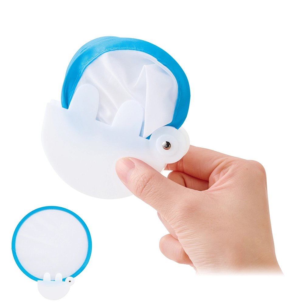 小さくたためる！ポケットうちわ　#CO2排出権付(既製品)