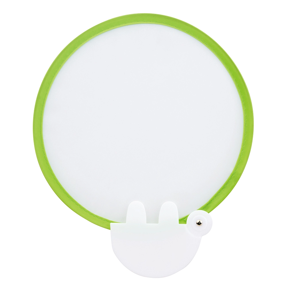 小さくたためる！ポケットうちわ　#CO2排出権付(既製品)