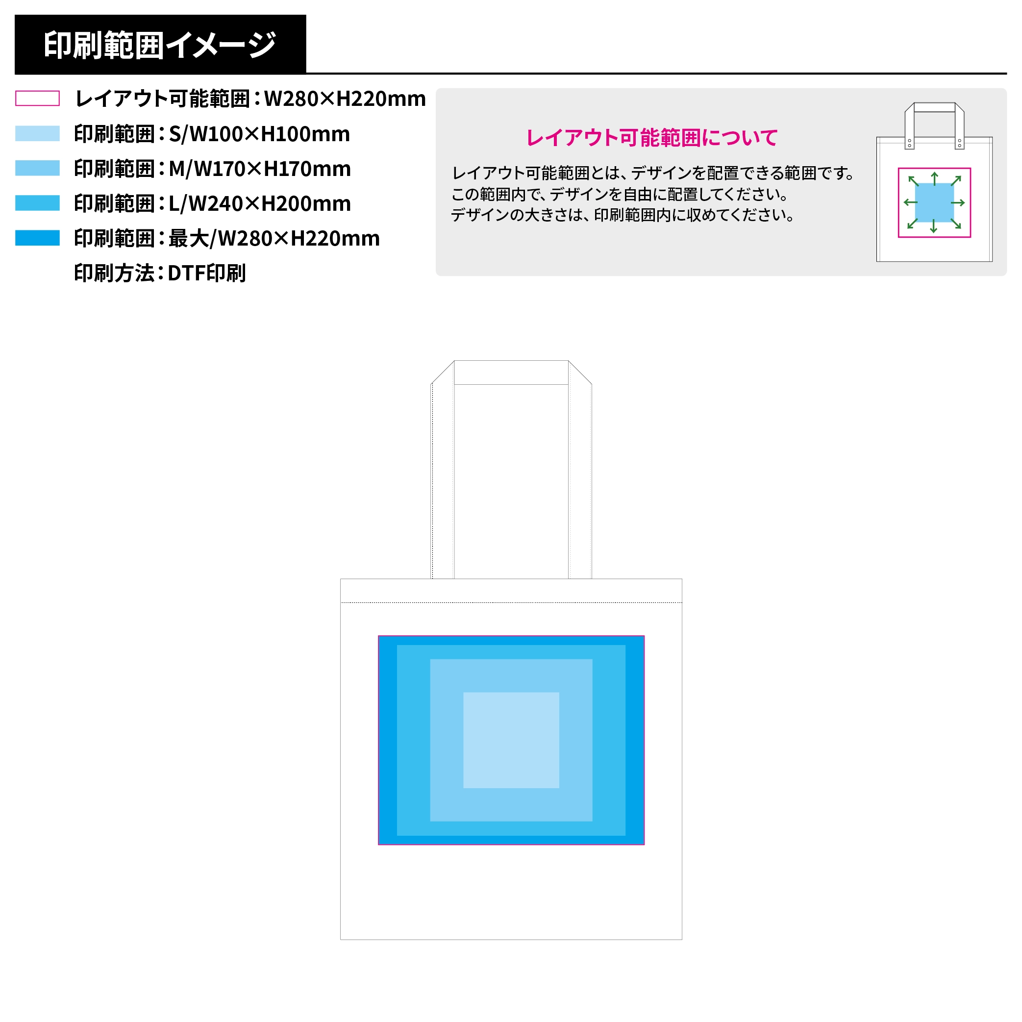 不織布ガゼットマチ付ショルダートート